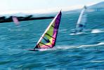 Windsurfer, waves, speed, fast, water, bay, San Mateo, SWSV01P07_04