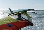 Windsurfer, waves, speed, fast, water, Pacific Ocean, Santa Cruz County Beach, SWSV01P09_12