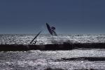 Windsurfer in the Air, Santa Cruz County Beach, 26 June 1987, SWSV01P09_13