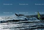 Windsurfer, waves, speed, fast, water, Pacific Ocean, Santa Cruz County Beach, SWSV01P09_18