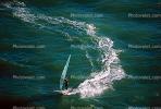 Windsurfer, water, wave, San Francisco Bay, California, SWSV01P13_05.2662
