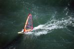 Windsurfer, water, wave, San Francisco Bay, California, SWSV01P13_07