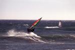 Windsurfer, water, waves, SWSV01P14_05