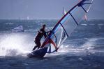 Transparent sail, Spray, Windy, Turning, 1 August 1999, SWSV01P15_06