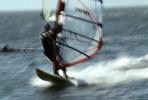 Transparent Sail, Windy, Splash, Motion Blur, 1 August 1999