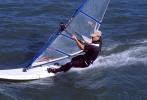Windy, Transparent Sail, Man, Wetsuit, 2 April 2000