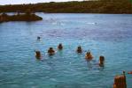 Snorkeling, Xel Ha, Xel-Ha, Quintana Roo, SWUV01P02_14