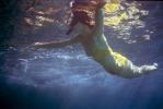Snorkeling, Woman, Underwater, Mask, Arms, Isla Mujeres