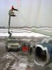 Versalift, Glycol dripping down the airplane window, Deicer, Ground Equipment, American Trans Air, TAAD01_019