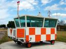 Portable Control Tower, Checkerboard, Wheels, TAAD01_041