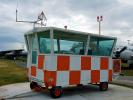 Portable Control Tower, Checkerboard, Wheels, TAAD01_042