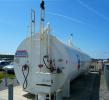 Fuel Tank, avgas, Half Moon Bay Airport, California, USA
