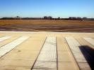 San Antonio, runway threshold