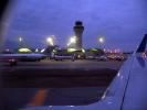 Control Tower, Nighttime, Night, Evening, Saint Louis International Airport, TAAD01_233