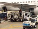Refueling Truck, Fuel, Izuzu Truck, Houston International Airport (IAH), Pump Truck, Fueling, Ground Equipment, IAH, TAAD01_253