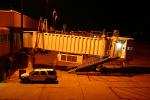 Jetway, Nighttime, Ground Equipment, Salt Lake City International Airport (SLC), Airbridge