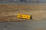 Runway Marker, Albuquerque International Sunport, TAAD02_056