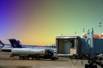 Fuel Truck, Jetway, Terminal, Albuquerque International Sunport, Airbridge, psyscape