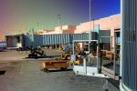 Jetway, A5, baggage cart, Terminal, Albuquerque International Sunport, Airbridge, psyscape