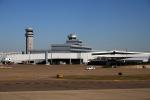 Control Tower, ground control, Terminal Building, Dallas Love Field, (DAL), TAAD02_076