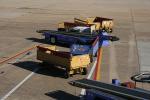Baggage Carts, Belt Loader, Dallas Love Field, (DAL), TAAD02_085