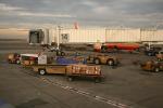 Jetway-14, baggage carts, belt loader, Jetway, Airbridge, boxes, box, TAAD02_123