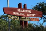 Healdsburg Municipal Airport HES, Sonoma County, California