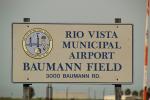 Rio Vista Municipal Airport, Baumann Field, Rio Vista California, TAAD03_044