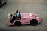 Pink Tow Tractor
