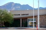 Inyokern Airport Terminal Building, Kern County, California