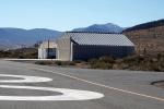 Hangar at Lee Vining Airport, Mono County, TAAD03_280