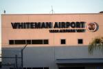 Whiteman Airport WHP, general aviation, Pacoima district, San Fernando Valley, Los Angeles, California