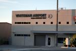 Whiteman Airport WHP, general aviation, Pacoima district, San Fernando Valley, Los Angeles, California