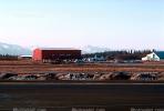Anchorage International Airport, Mountains, Buildings, runway, TAAV01P01_11.1694