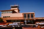 Sacramento Municipal Airport, 1950s cars