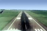 Landing, Single Runway, Farm Fields, TAAV01P12_02