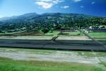 Runway, Papeete, Mountains, Hills, Runway