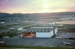 Open Hangar with Planes, San Francisco International Airport (SFO)
