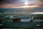 Hangar at the San Francisco International Airport (SFO)