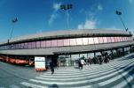 Tegel International Airport Terminal, Building