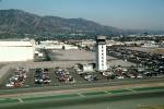 Control Tower, Car Parking, Burbank-Glendale-Pasadena Airport (BUR), TAAV02P11_12