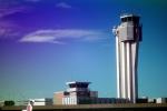 Denver Stapleton Airport, Control Tower, TAAV02P11_19