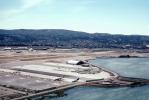 San Francisco International Airport (SFO), Winter, Hangars