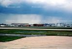 Downpour Storm, Clouds, Downsview Airport, Toronto, Canada, TAAV03P04_10