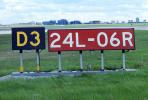 D3 Runway Signage