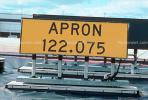 Apron Runway Signage