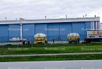 Hangar, Refueling Trucks, Shell Oil Company, TAAV05P04_17.0761