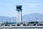 Control Tower, Burbank-Glendale-Pasadena Airport (BUR), Cars, Automobiles, Vehicles, TAAV07P01_17