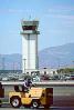 Tow Tractor, Control Tower, Burbank-Glendale-Pasadena Airport (BUR), TAAV07P01_18
