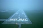 Runway, fog, Landing Strip, TAAV07P03_16